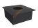 ППУ Везувий BLACK (AISI 430/0,5мм) d 205
