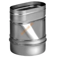 Переходник Вулкан VOR с D250 на овал 120x240