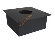 ППУ Везувий BLACK (AISI 430/0,5мм) d 255