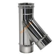 Тройник ВУЛКАН VHR 45° d115