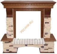 Портал Royal Flame Pierre Luxe сланец под классический очаг