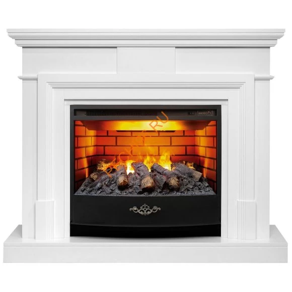 Электрокамин RealFlame Marco 25.5/26 с очагом 3D Firestar 25,5