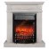 Электрокамин RealFlame Adelaida WT с очагом Fobos Lux BL
