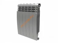 Радиатор биметаллический Royal Thermo BiLiner 500 Silver Satin 6с