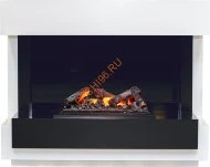 Электрокамин Dimplex Cube с очагом Cassette 600 NH белый с черным