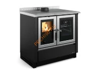 Печь-камин La Nordica VENEZIA NERO ANTRACITE
