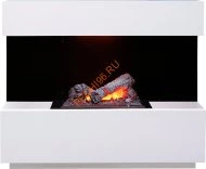 Электрокамин Dimplex Kyoto с очагом Cassette 400 NH белый