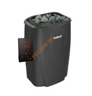 Электрическая печь Harvia Moderna V80XE Black