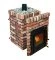 Печь банная Grill’D Violet Retro Long, камень 20 кг