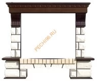 Портал Royal Flame Pierre Luxe под очаг Dioramic 25FX