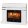 Электрокамин RealFlame Lindelse 26 с очагом 3D Novara