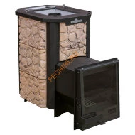 Печь банная Сталь-Мастер PROHARD CERAMIC STONE 28М 2021 Панорама
