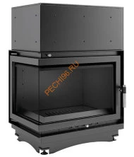 Каминная топка Kratki Zuzia PW BP/BL 19 BS W