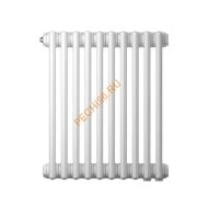Трубчатый радиатор Zehnder Charleston 3050, 22 секции, нижнее, RAL9016