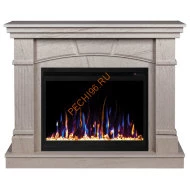 Электрокамин RealFlame HISTORY 25,5 WT с очагом Saphir 25,5