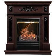 Электрокамин RealFlame Lilian DN с очагом 3D Olympic (МДФ)