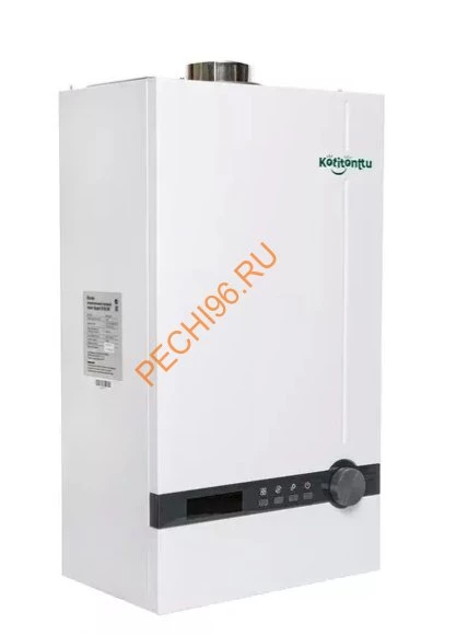 Газовый настенный двухконтурный котел Kotitonttu Suari S-10 DК, 10кВт