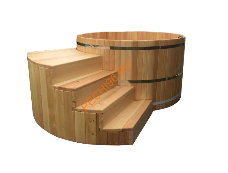 Купель НКЗ круглая из кедра d150