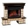 Электрокамин RealFlame Stone new 25 АО с очагом FireField 25 SIR