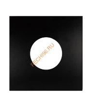 Лист к ППУ Везувий BLACK (AISI 430/0,5мм) d 255 мм, 600/600мм