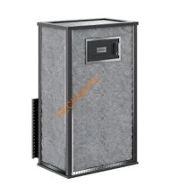 Печь банная KLOVER RT-100RV Талькомагнезит DESIGN 05