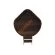 Купель для бани BentWood угловая из морёной лиственницы Премиум, 1,19х1,19 м