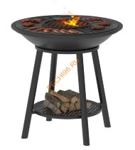 Чугунный Fantastic Grill Везувий D 700 Престиж