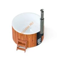 Купель композитная Polarspa ELITE 180 термобереза светлая