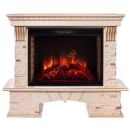 Электрокамин RealFlame Sorento 25,5/26 WT с очагом Epsilon 26 SIR