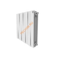 Радиатор биметаллический Royal Thermo PianoForte 500 Bianco Traffico 8с