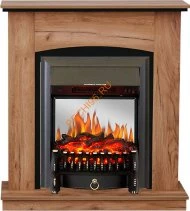 Электрокамин Royal Flame Barcelona с очагом Fobos FX M Black