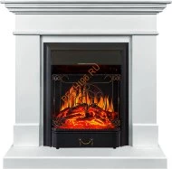 Электрокамин Royal Flame California с очагом Majestic FX Black