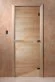 Дверь стеклянная DoorWood прозрачная, 1700х700 мм