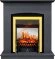 Электрокамин Royal Flame Barcelona с очагом Fobos FX M Brass