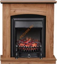 Электрокамин Royal Flame Barcelona с очагом Fobos FX Black