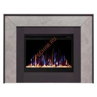 Электрокамин RealFlame Jersey 25,5 GR с очагом Saphir 25,5