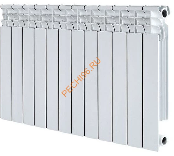 Радиатор биметаллический Оазис GMB 500/80 12 с.