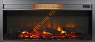 Электрический очаг InterFlame Foton 36 LED FX QZ с рамкой