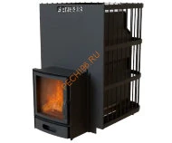 Печь-камин банная Термосфера G 400 МС, сталь