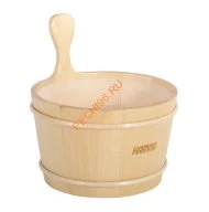 Шайка Harvia деревянная 7 л, SAC10107