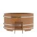 Купель для бани BentWood овальная из дуба Премиум, 1,12х1,83 м