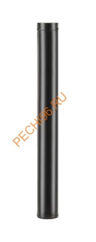 Сэндвич-труба Везувий BLACK (AISI 430/0,8мм) d 150/250 мм, 1м