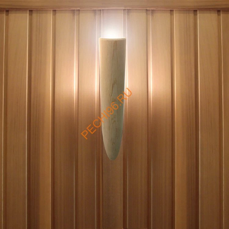 Дверь стеклянная DoorWood «Рассвет прозрачная», 2100х900 мм