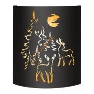 Абажур BLACK Закат