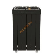 Электрическая паротермальная печь «ПАРиЖАР Футурус» 12 кВт, металл Black