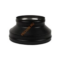 Конус Везувий BLACK (AISI 430/0,8мм) d 200/300 мм