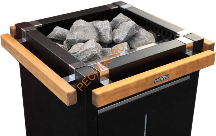 Электрическая печь HARVIA Virta Pro Combi HL220SA Black
