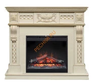 Электрокамин Dimplex Corsica с очагом Symphony 26 DF2624-L слоновая кость