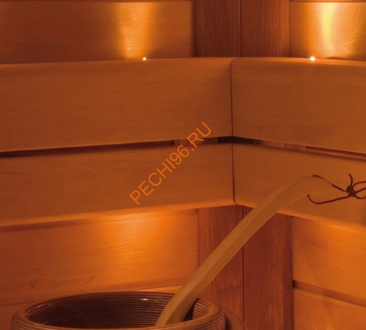 Дверь стеклянная DoorWood «Рассвет прозрачная», 2100х900 мм