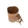 Купель для бани BentWood угловая из дуба Премиум, 1,03х1,03 м